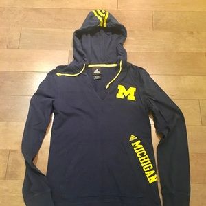 Michigan Women’s Pullover - Adidas